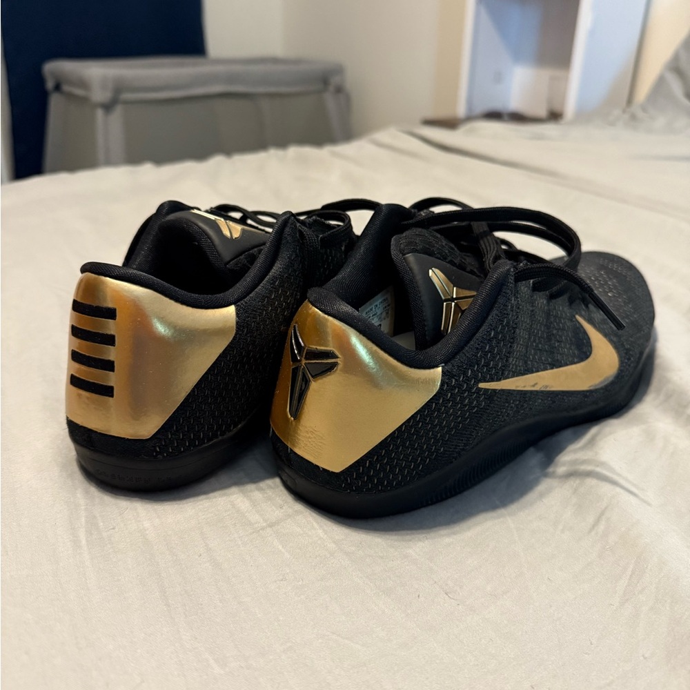 Nike Black and Gold- NIKE iD Kobe Authentic